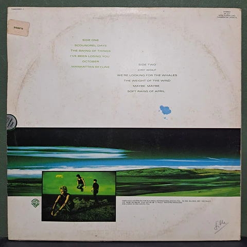 A-ha – Scoundrel Days