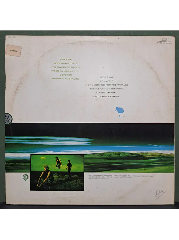 A-ha – Scoundrel Days