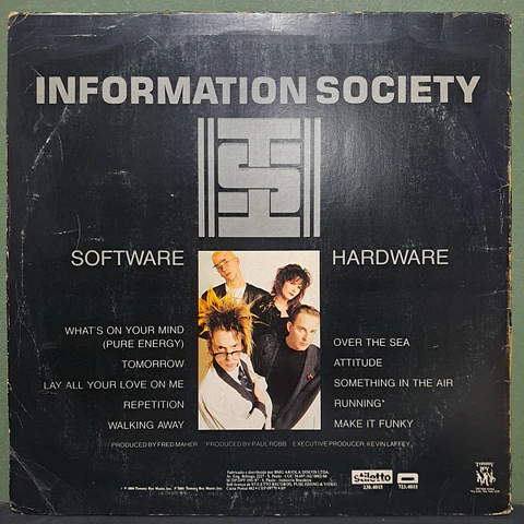 Information Society – Information Society