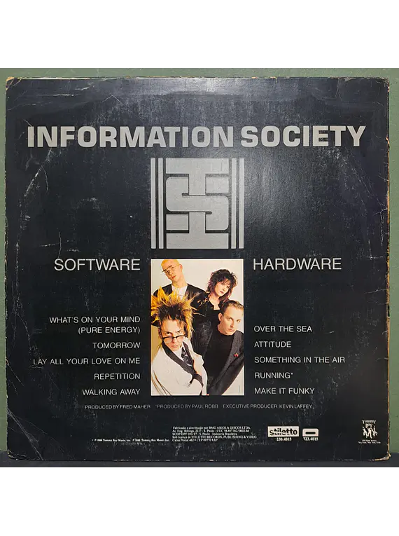 Information Society – Information Society
