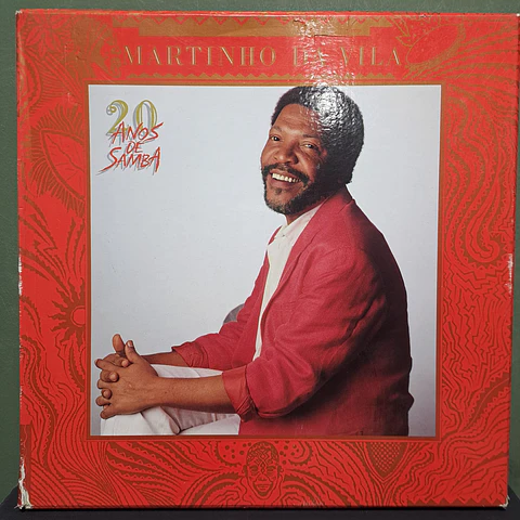 Martinho Da Vila – 20 Anos De Samba (5 Lps)