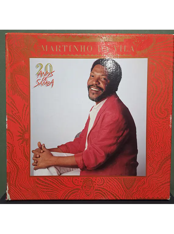 Martinho Da Vila – 20 Anos De Samba (5 Lps)