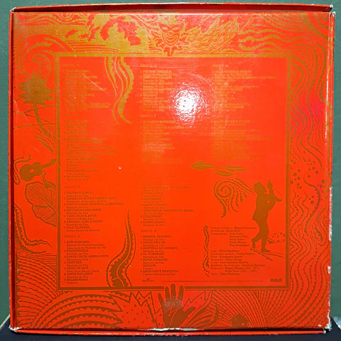 Martinho Da Vila – 20 Anos De Samba (5 Lps)