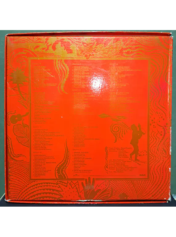 Martinho Da Vila – 20 Anos De Samba (5 Lps)