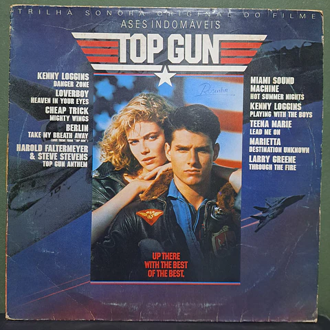 Top Gun (Trilha Sonora Original Do Filme "Ases Indomáveis")