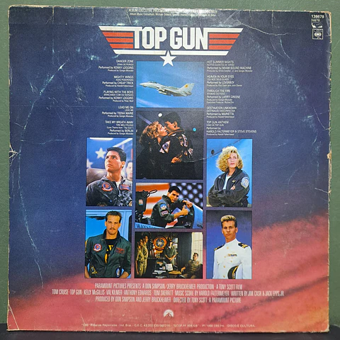 Top Gun (Trilha Sonora Original Do Filme "Ases Indomáveis")