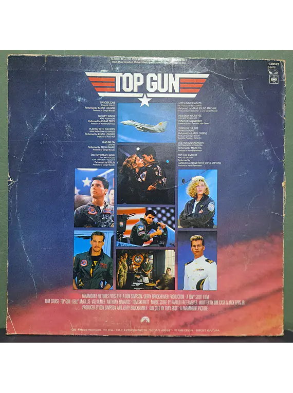 Top Gun (Trilha Sonora Original Do Filme 
