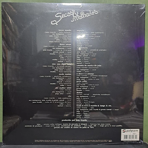 Secos & Molhados – Secos & Molhados