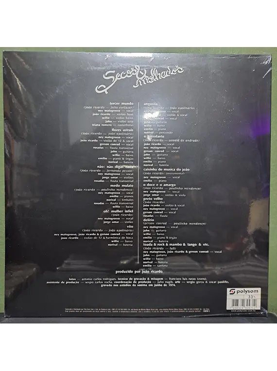 Secos & Molhados – Secos & Molhados