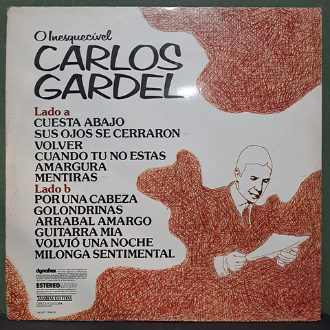 Carlos Gardel ‎– O Inesquecível