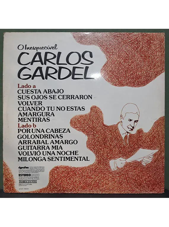 Carlos Gardel ‎– O Inesquecível