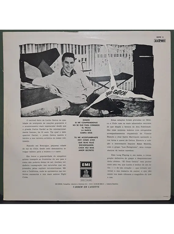 Lucho Gatica – El Gran Gatica