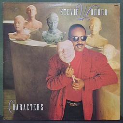 Stevie Wonder – Characters