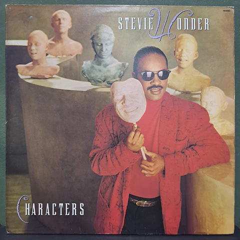 Stevie Wonder – Characters