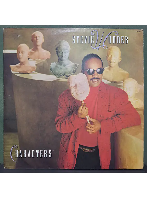 Stevie Wonder – Characters