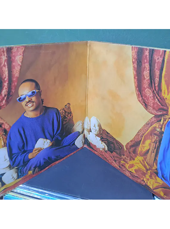 Stevie Wonder – Characters