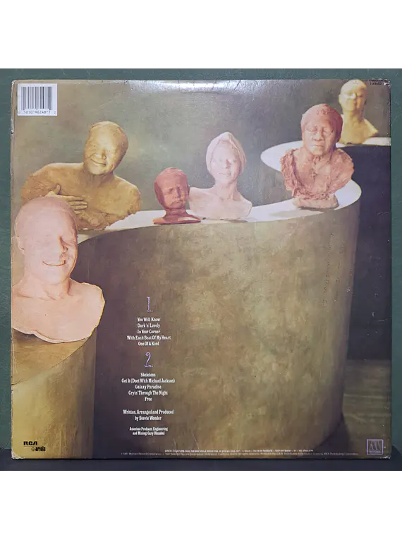 Stevie Wonder – Characters