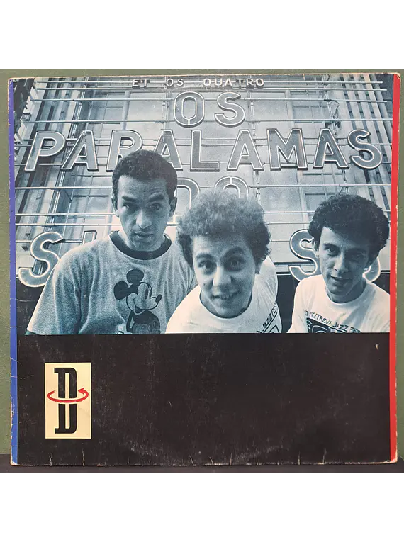 Os Paralamas Do Sucesso - D, Live Montreux