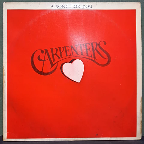 Carpenters – A Song For You