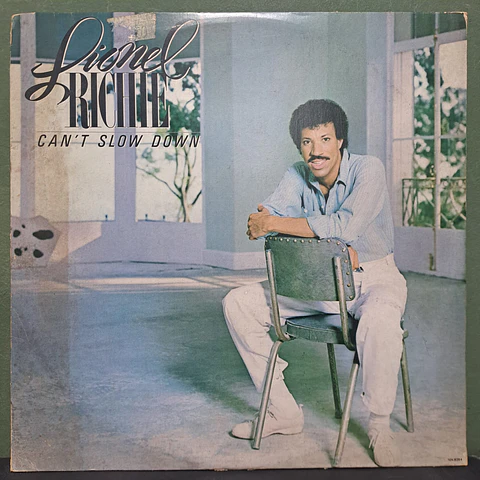 Lionel Richie – Can't Slow Down