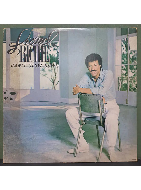 Lionel Richie – Can't Slow Down