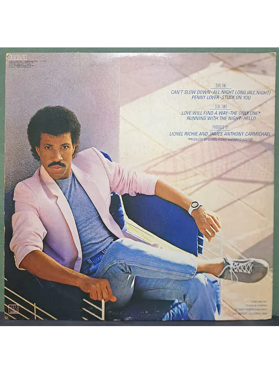 Lionel Richie – Can't Slow Down
