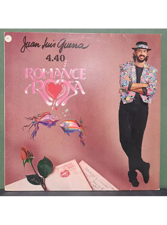 Juan Luis Guerra 4.40 – Romance Rosa (orig BR '92)