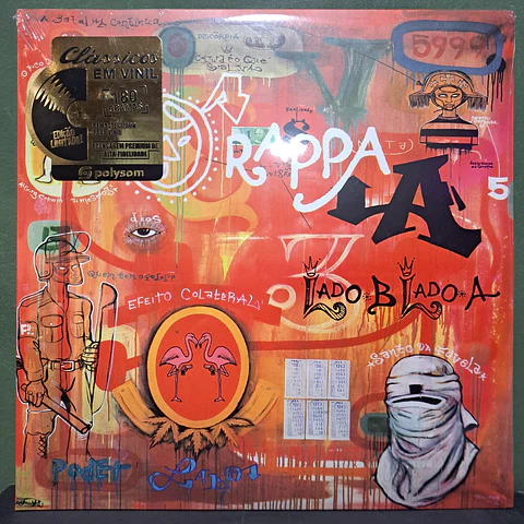 O Rappa – Lado B Lado A