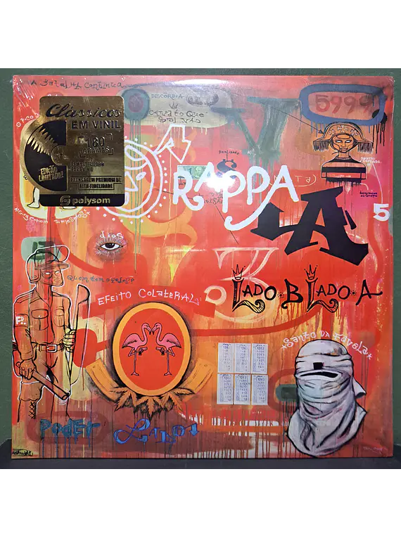 O Rappa – Lado B Lado A
