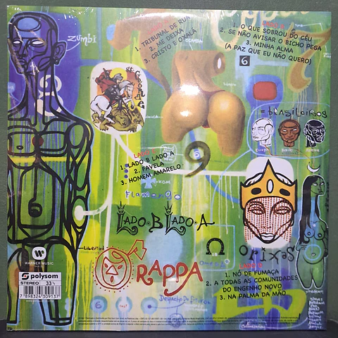 O Rappa – Lado B Lado A