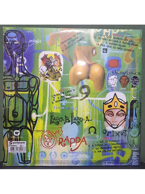 O Rappa – Lado B Lado A