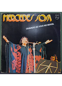 Mercedes Sosa – Gravado Ao Vivo No Brasil
