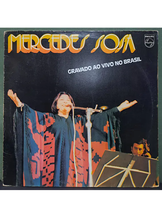 Mercedes Sosa – Gravado Ao Vivo No Brasil
