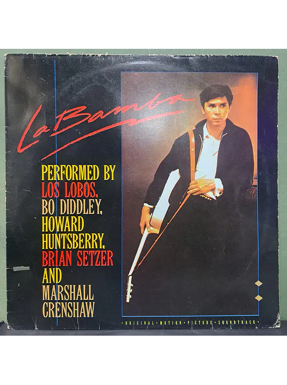 La Bamba (Original Motion Picture Soundtrack = Trilha Sonora Original)