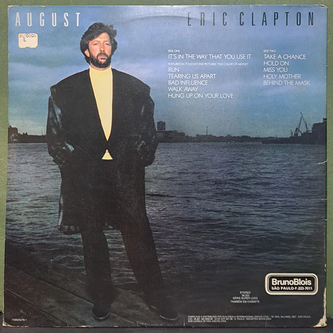 Eric Clapton – August