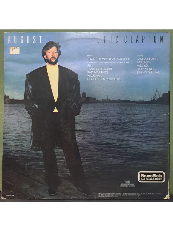 Eric Clapton – August