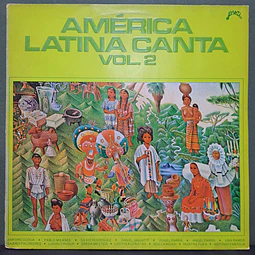 Various – América Latina Canta Vol. 2