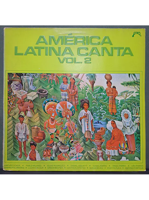 Various – América Latina Canta Vol. 2