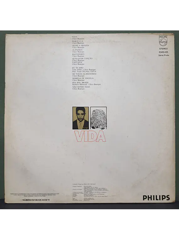 Chico Buarque – Vida