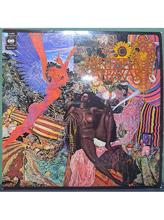 Santana – Abraxas (Eur)