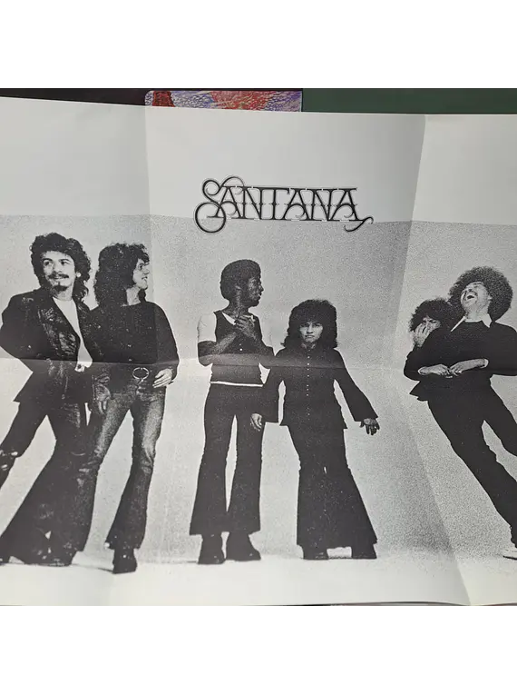 Santana – Abraxas (Eur)