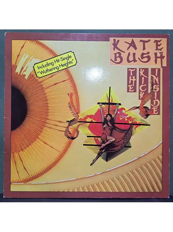 Kate Bush – The Kick Inside (Eur)