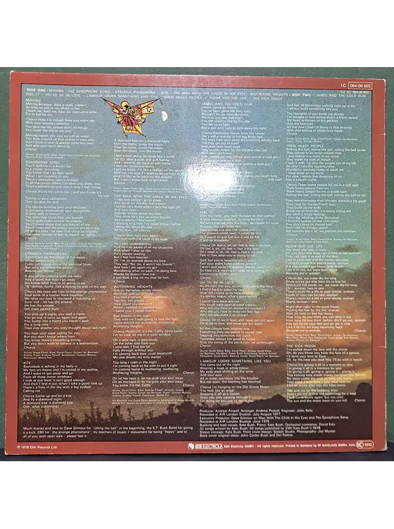 Kate Bush – The Kick Inside (Eur)