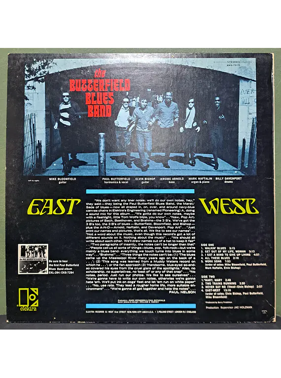 Butterfield Blues Band, The – East-West