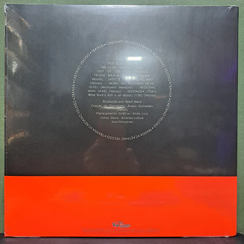 Caetano Veloso – Transa