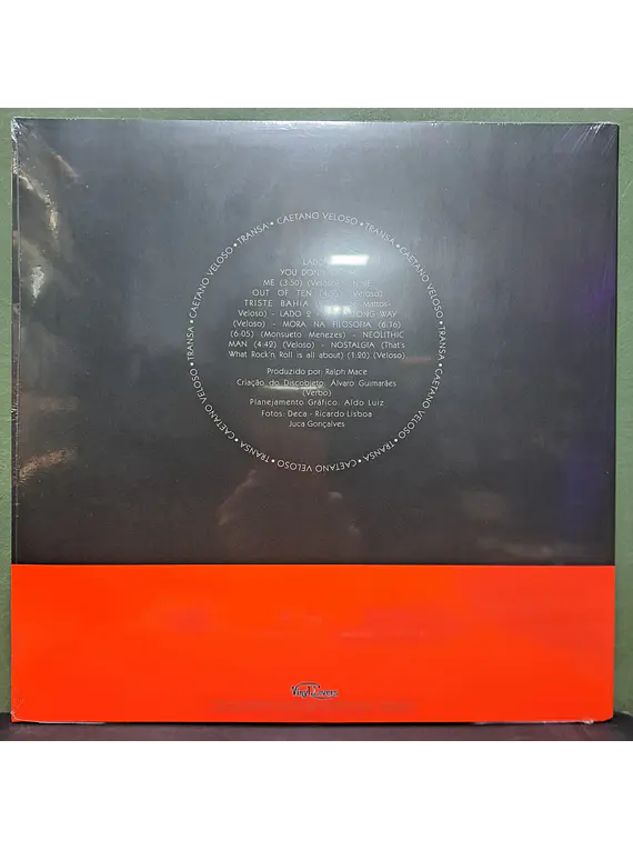 Caetano Veloso – Transa