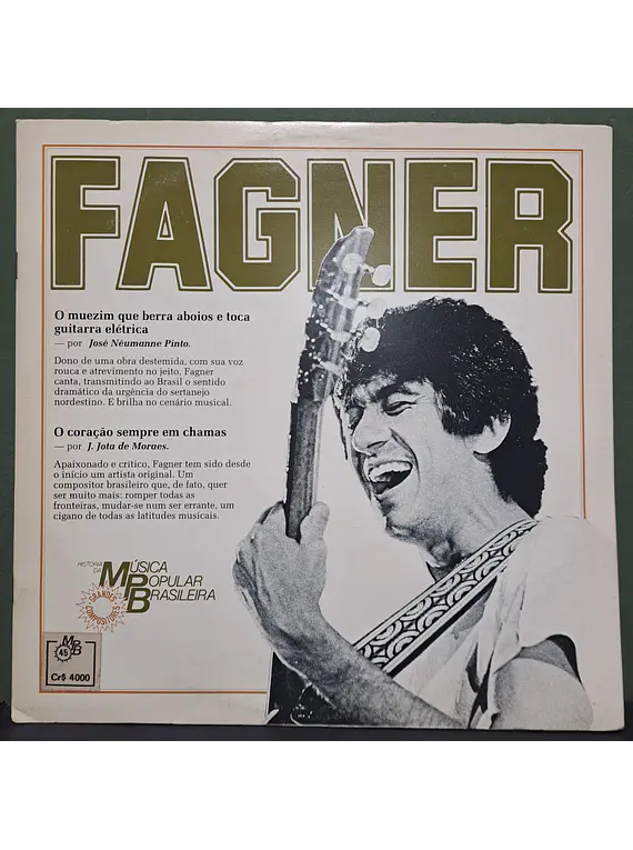 História Da Música Popular Brasileira - Fagner