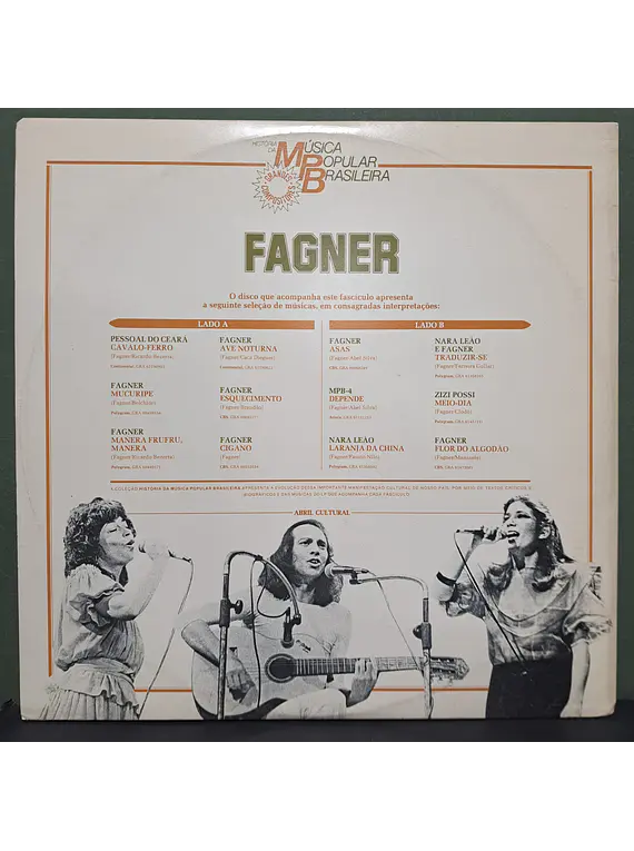 História Da Música Popular Brasileira - Fagner