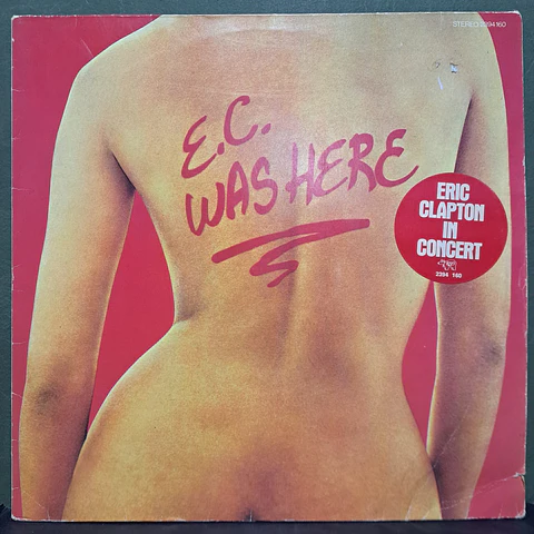 Eric Clapton – E.C. Was Here (Eur)