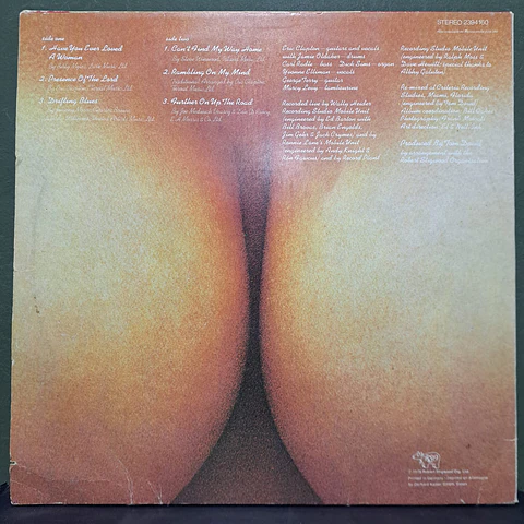 Eric Clapton – E.C. Was Here (Eur)